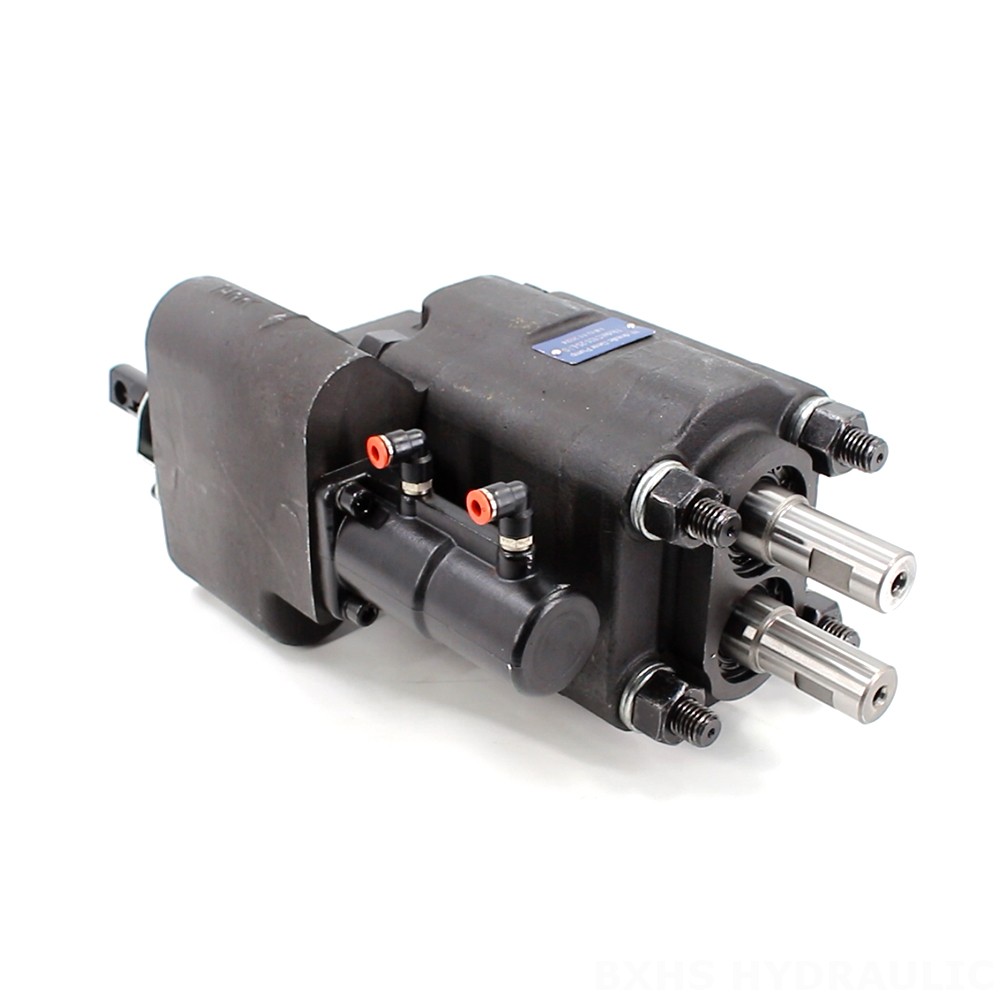C101-25-LAS Hubvolumen pro Umdrehung Hydraulikzahnradpumpe image