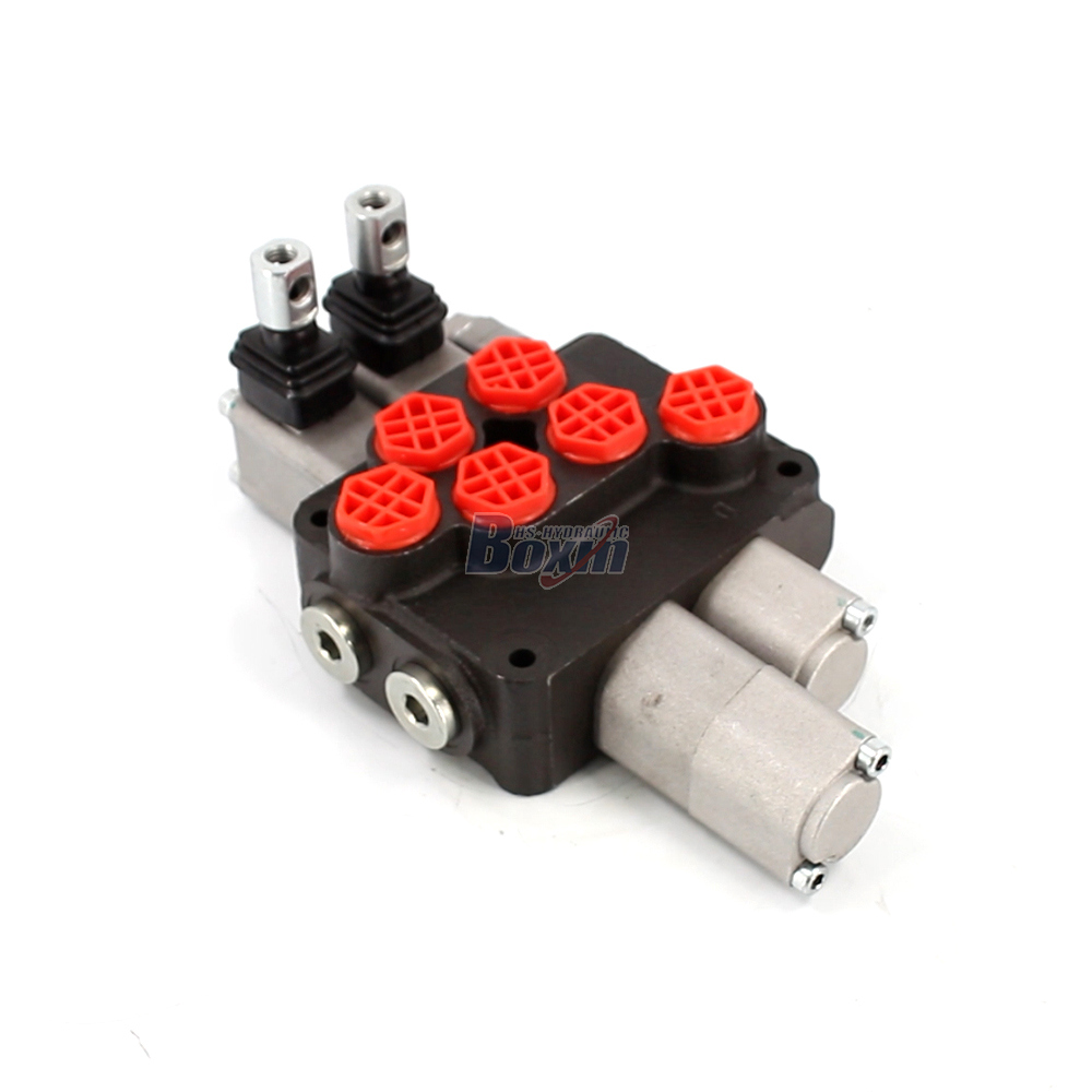 DCV20 Manuell 2 Spulen Monoblock-Wegeventil image