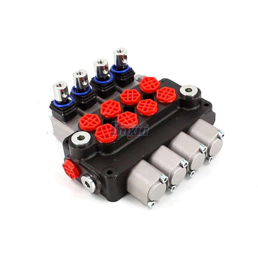 DCV20 Manuell 4 Spulen Monoblock-Wegeventil image