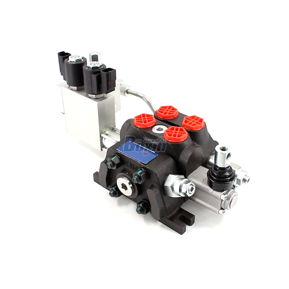 DCV60 Elektrohydraulisch 1 Spule Sektionalwegeventil