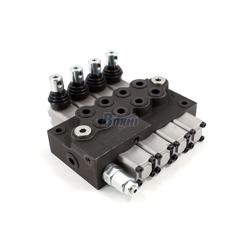 HS45 Manuell 4 Spulen Monoblock-Wegeventil