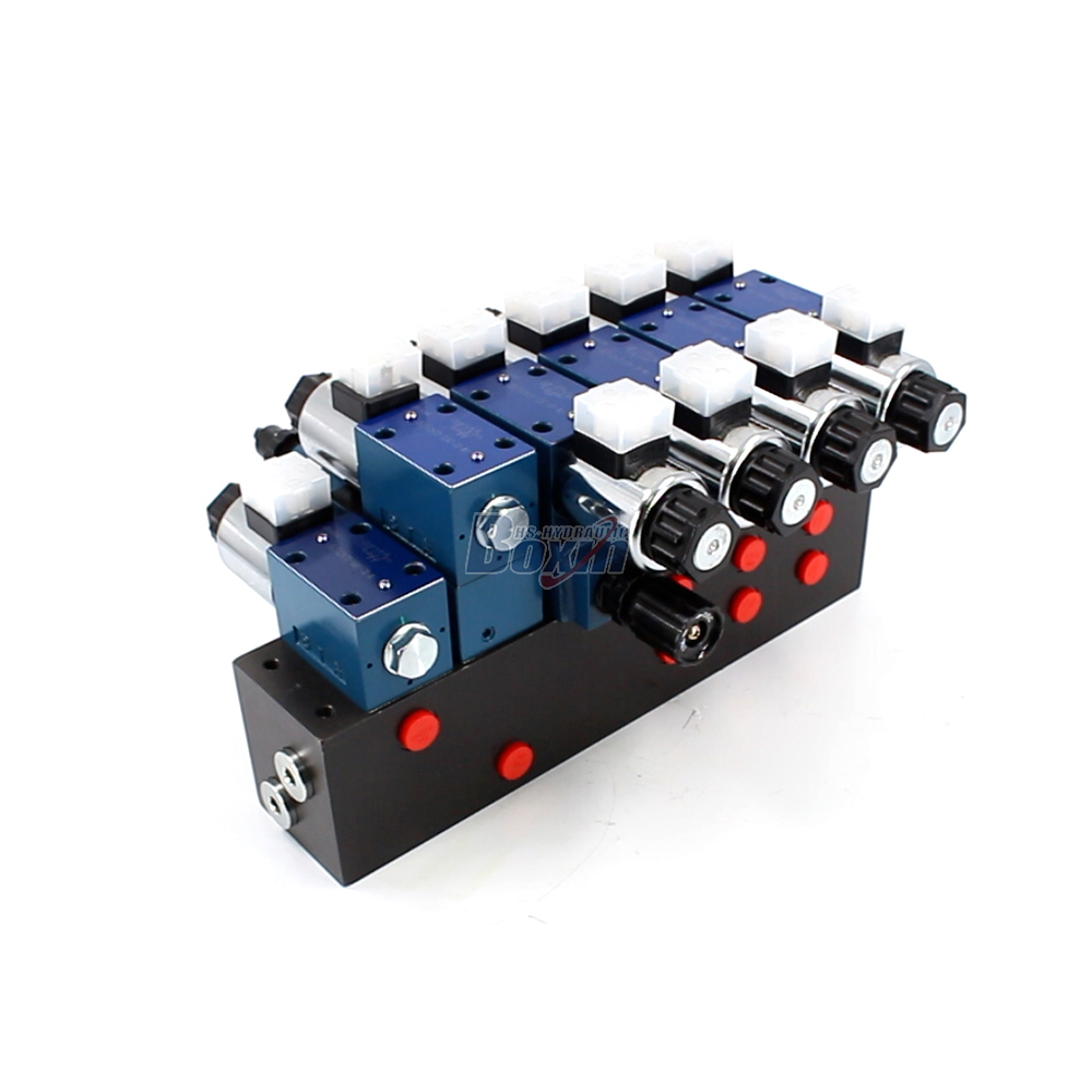 HSBS06-6 Magnet 6 Spulen Magnetventil