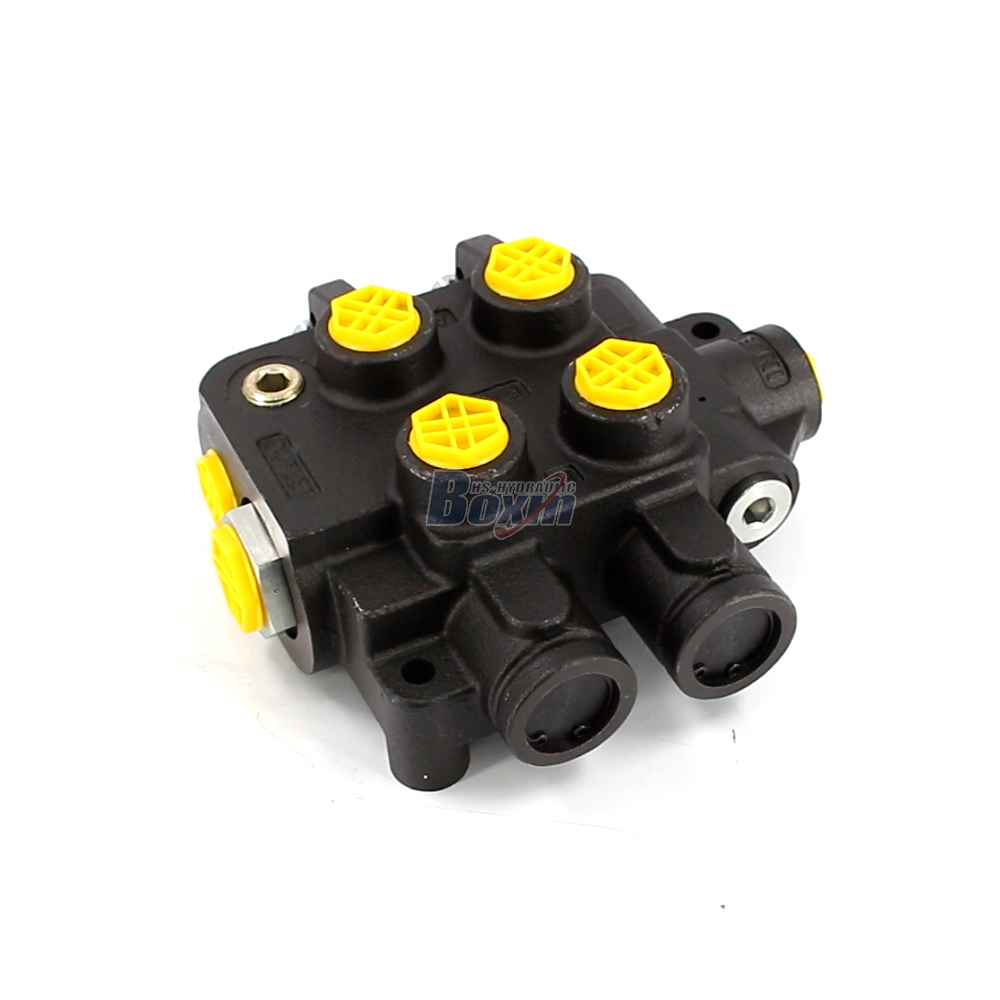 HSSP-2OT-J Manuell 2 Spulen Monoblock-Wegeventil image