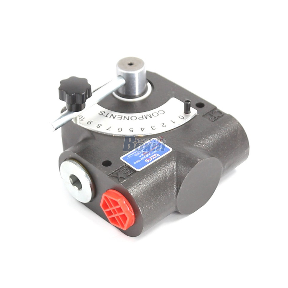 LKF60-WAQF Hydraulisch 1 Spule Durchflussregelventil image