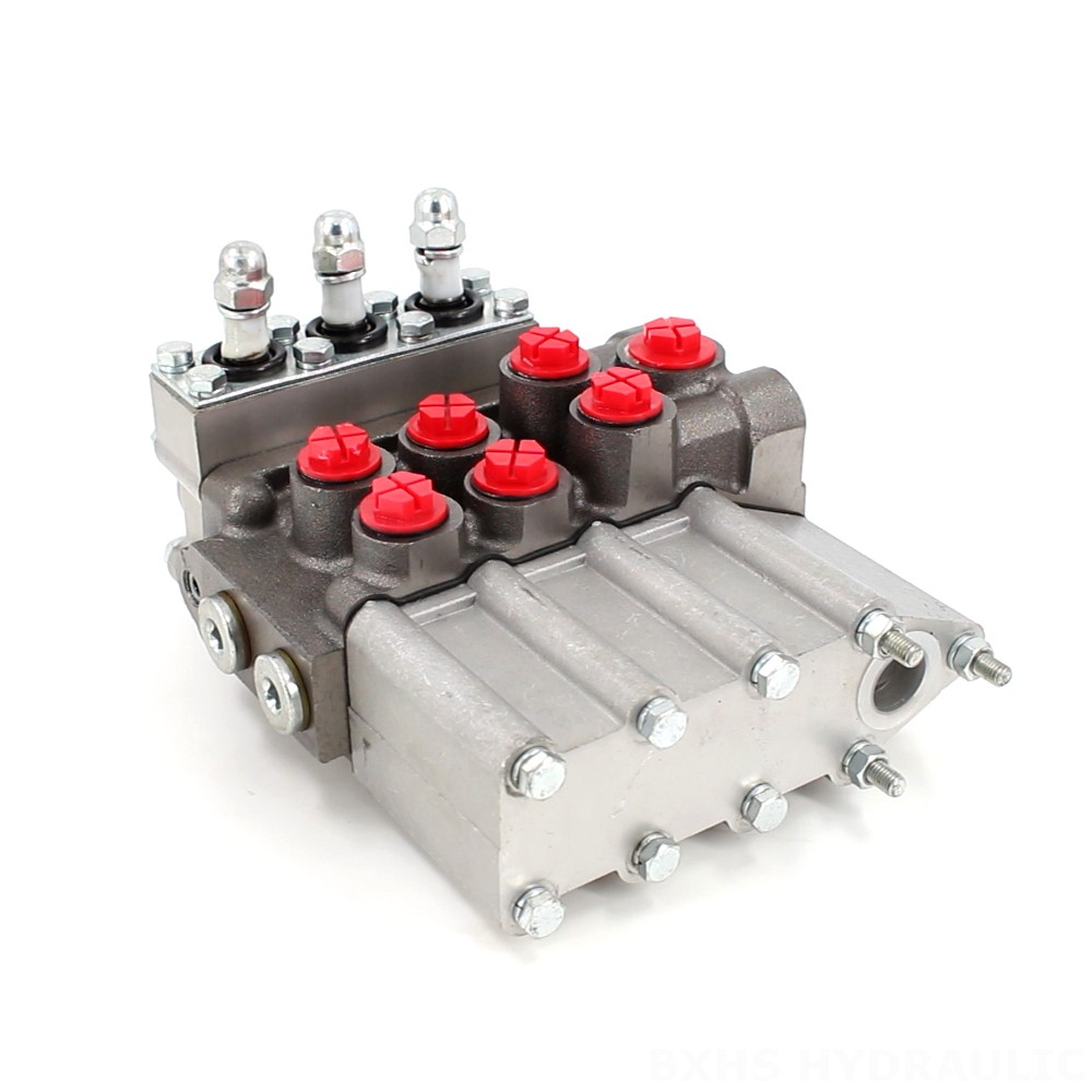 MP80 Manuell 3 Steuerkolben Steuerblock image