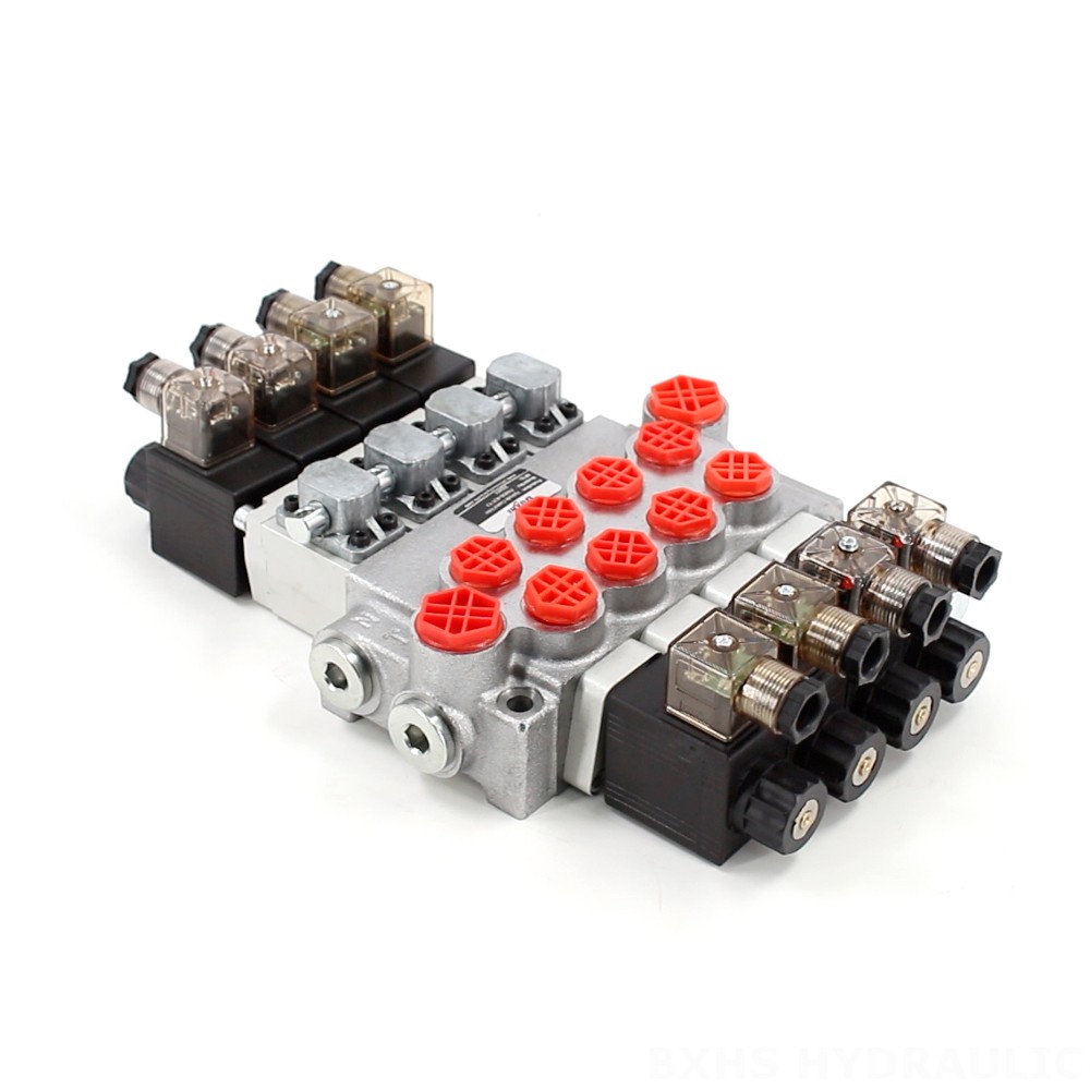 P40-DS Magnet 4 Steuerkolben Monoblock-Wegeventil image