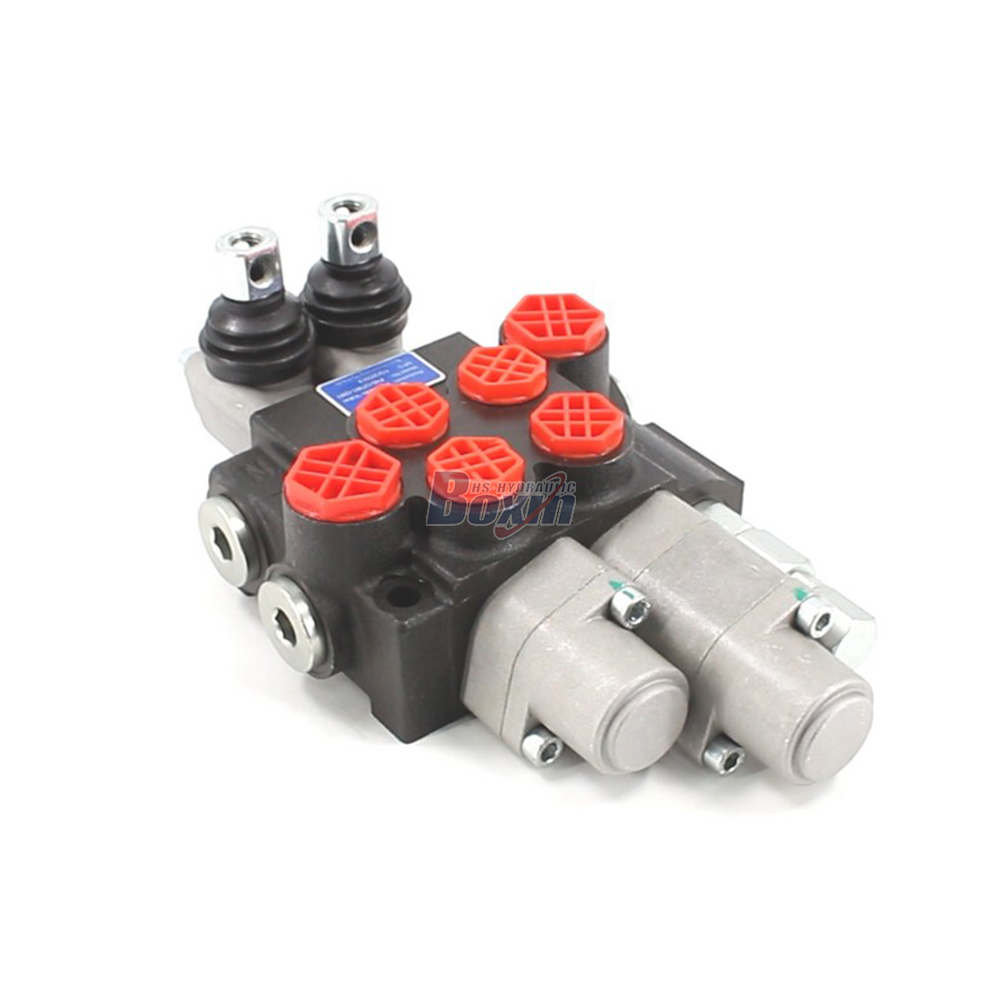 P40-QTW1-QW1 Manuell 2 Spulen Monoblock-Wegeventil image