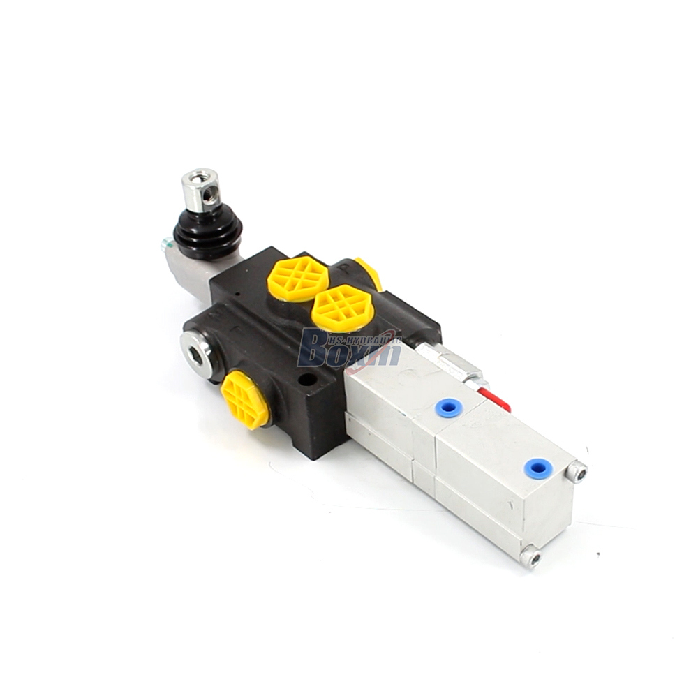 P40Q-OT Pneumatisch 1 Spule Monoblock-Wegeventil image