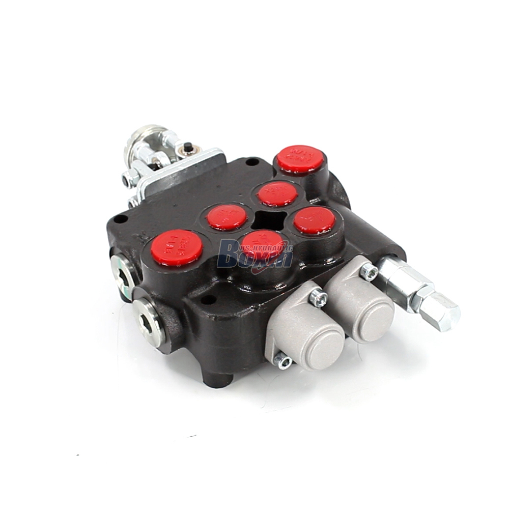 P80-U1-J2OT Joystick 2 Spulen Monoblock-Wegeventil image