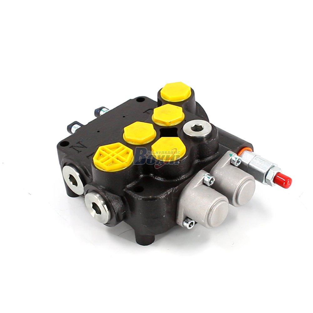 P80A-G-BT-OT Kabel 2 Spulen Monoblock-Wegeventil image