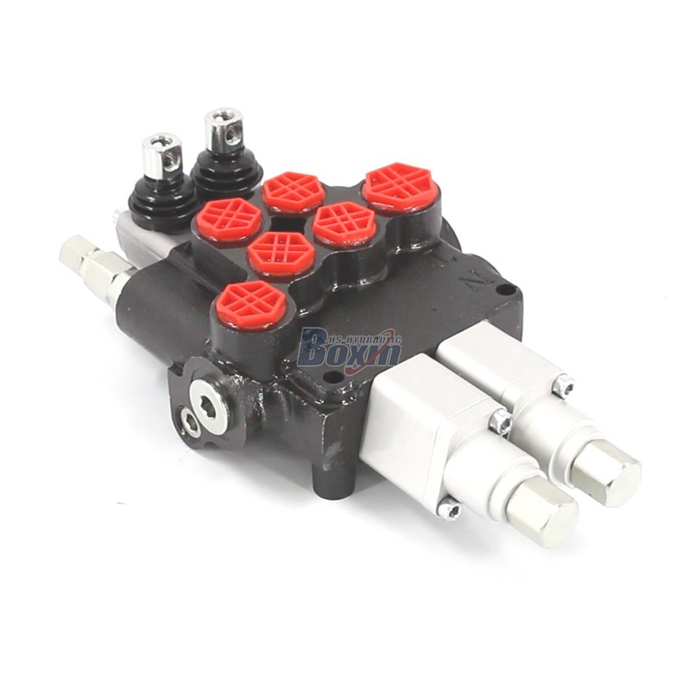 P80AFT-2QTW1 Manuell 2 Spulen Monoblock-Wegeventil image