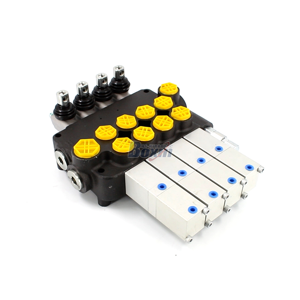 P80Q-G-4OT Pneumatisch 4 Spulen Monoblock-Wegeventil image