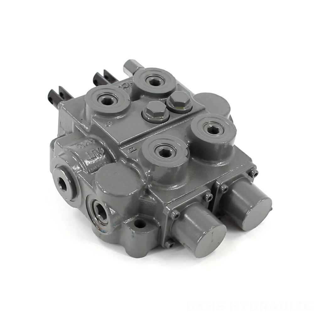 RD5200-H Manuell 2 Steuerkolben Hydraulik-Steuerventil image