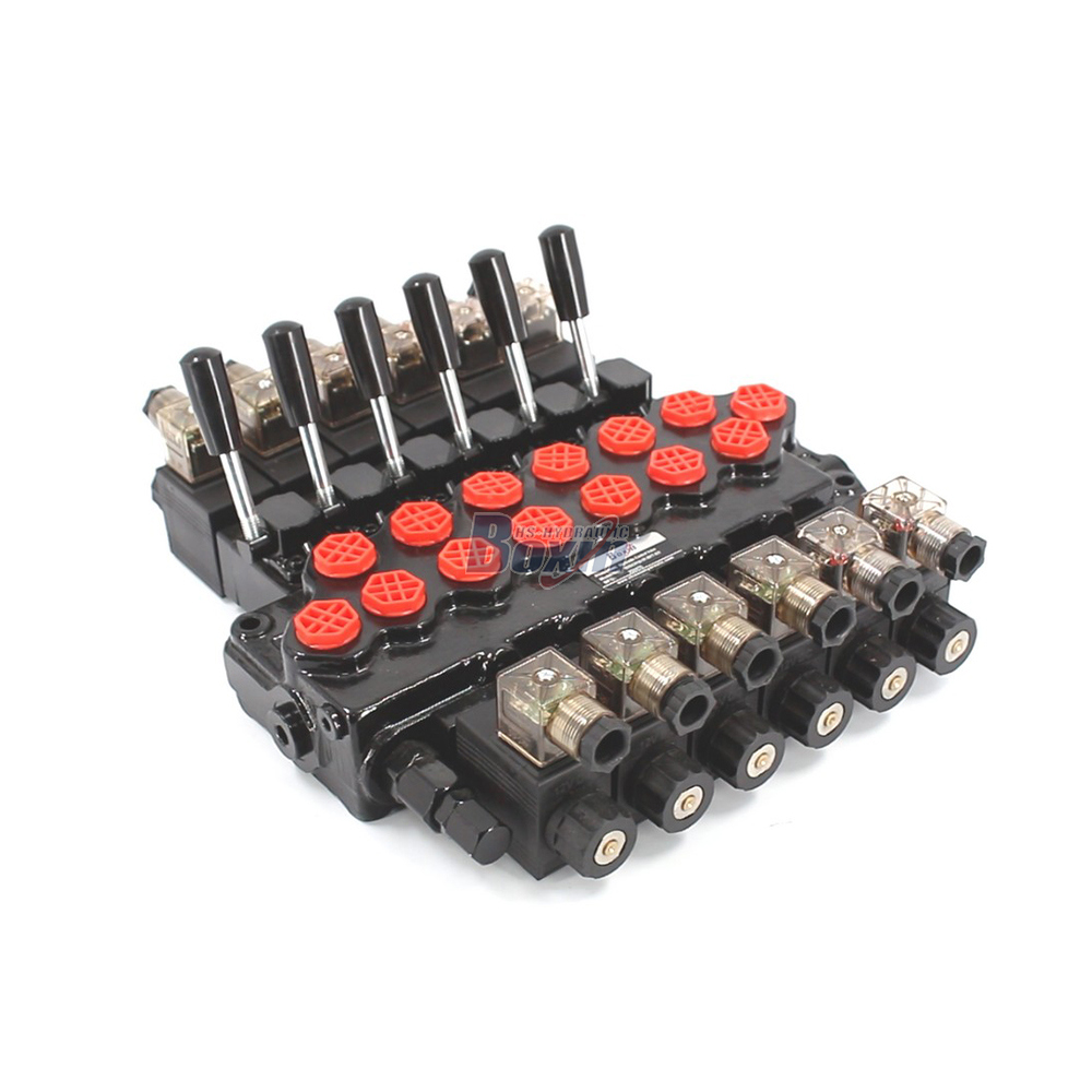 SD5-PG2 Magnet 6 Spulen Monoblock-Wegeventil image