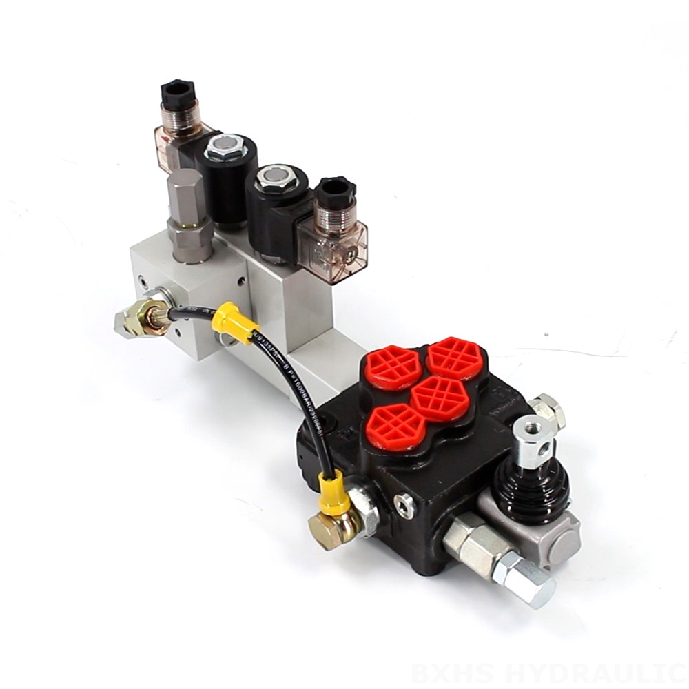 SD5 Elektrohydraulisch 1 Steuerkolben Monoblock-Wegeventil image