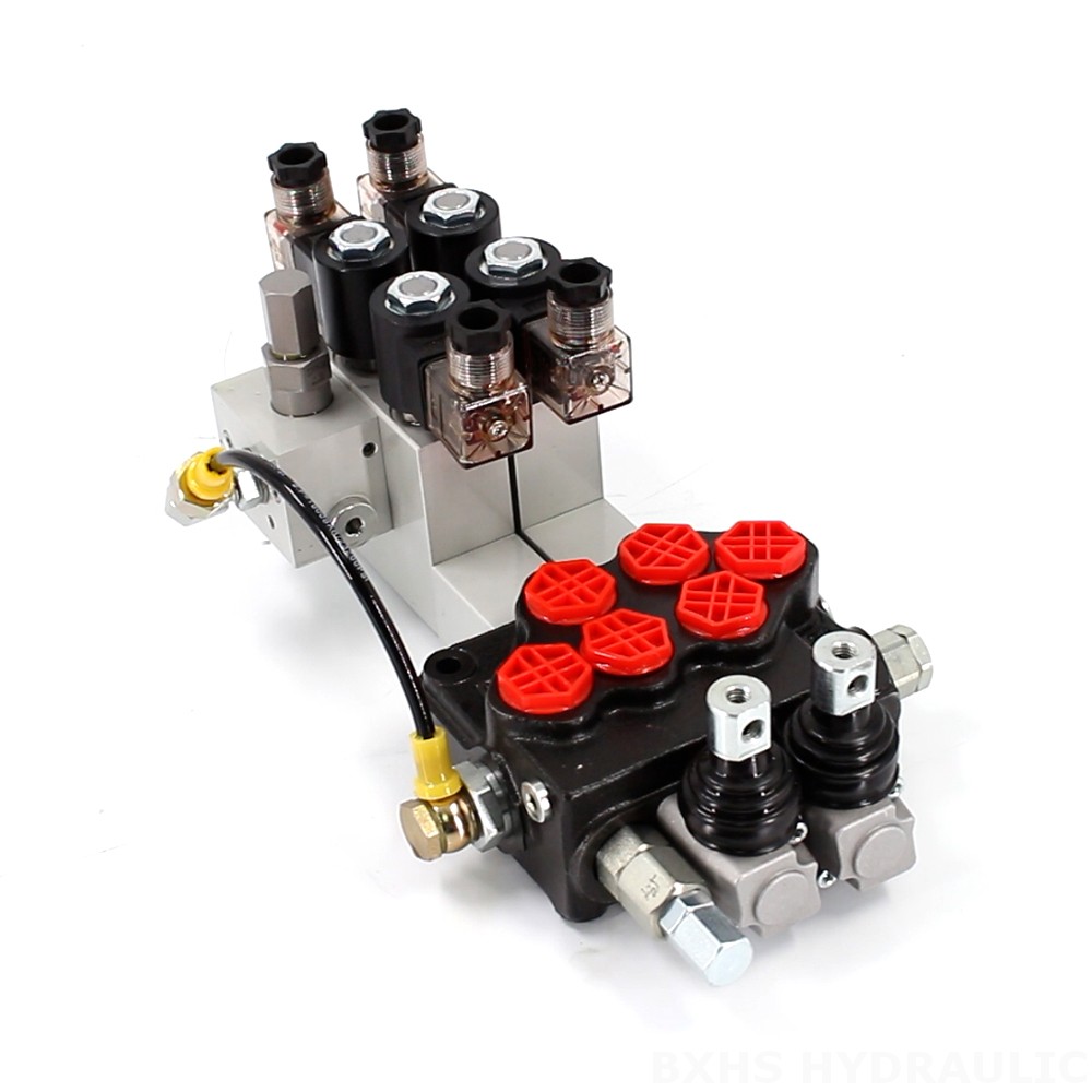 SD5 Elektrohydraulisch 2 Steuerkolben Monoblock-Wegeventil image