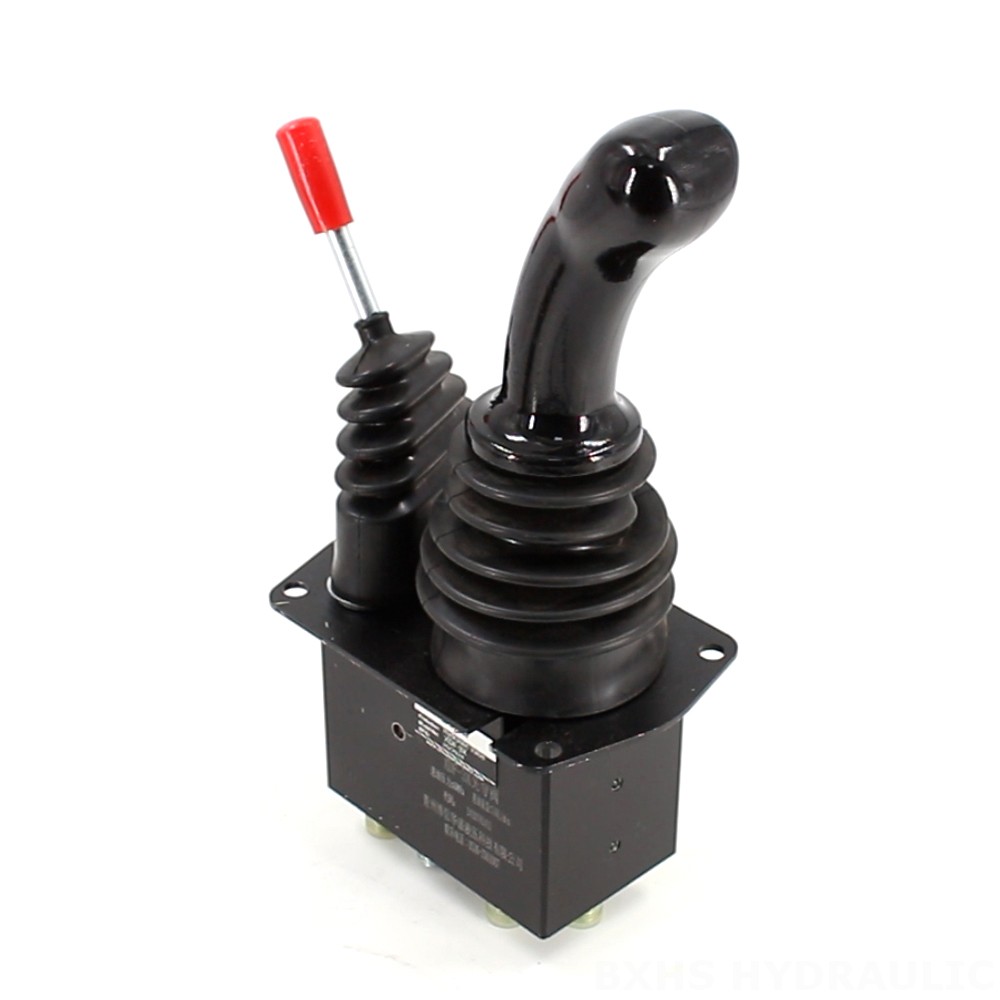 XDF-3X Hydraulisch und manuell 2 Steuerkolben Hydraulik-Joystick image