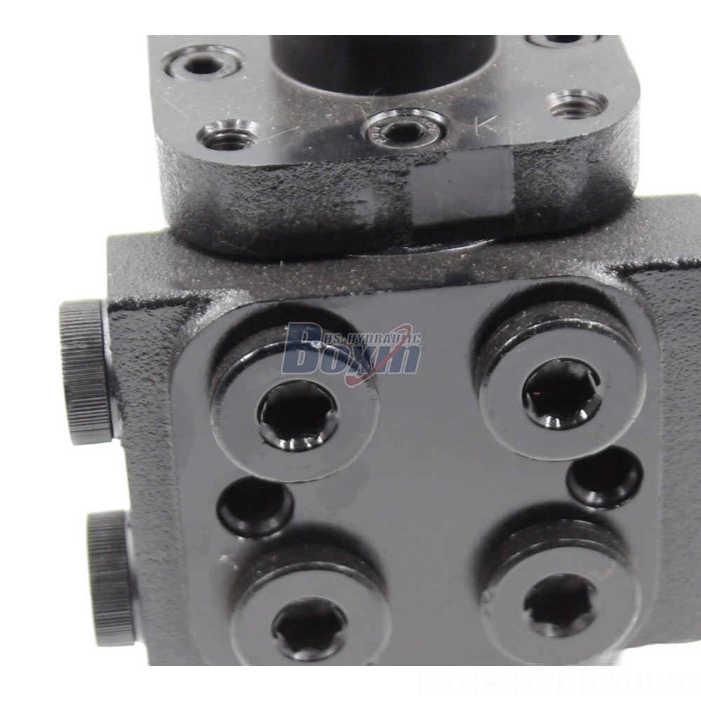 BZZ1-E80AS Hydraulic Steering Unit: OEM/ODM Manufacturing Available - 6L/min, 80ml/r detail image