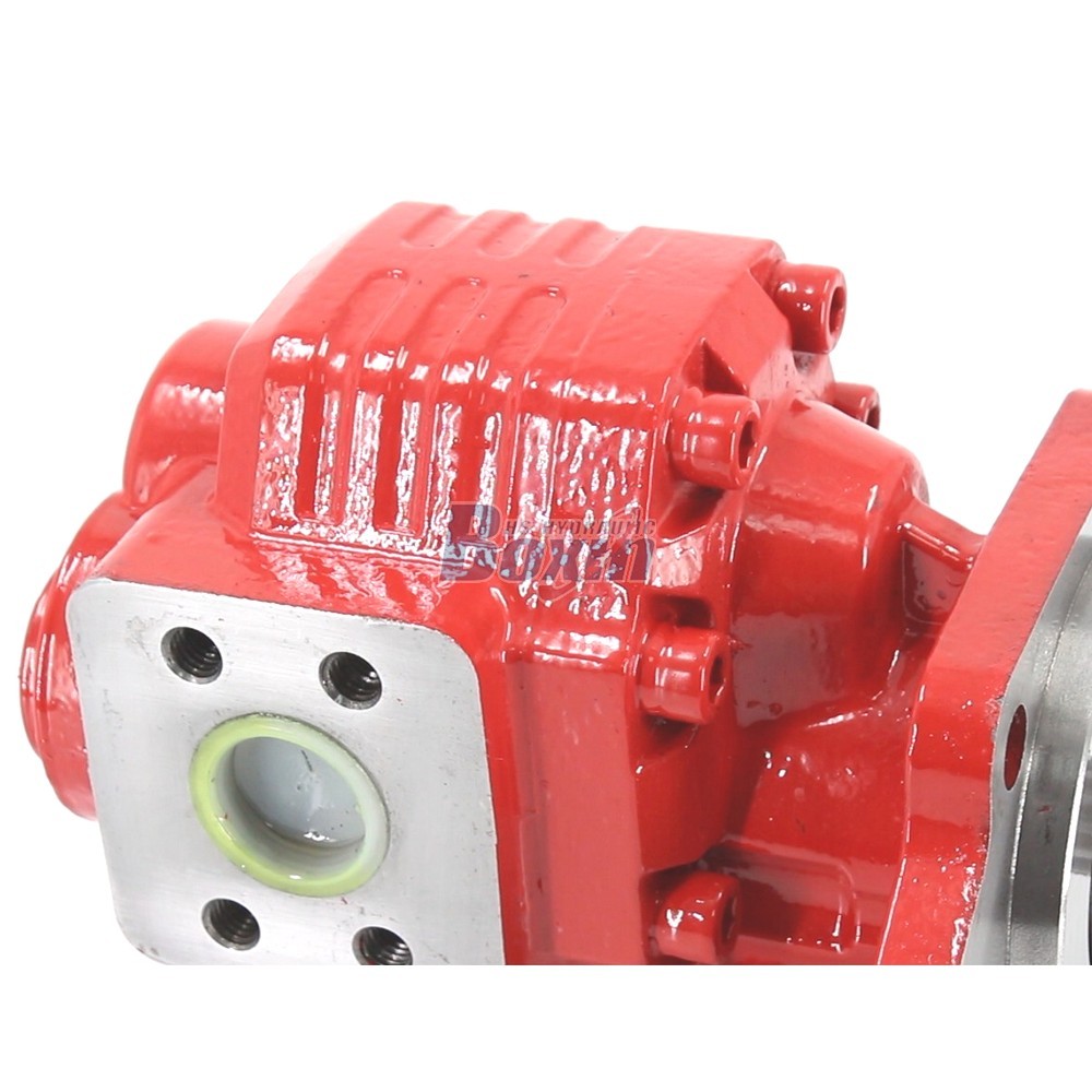 Durable CBHC-2063 63 cc/rev Hydraulic Gear Pump for Heavy Equipment detail image