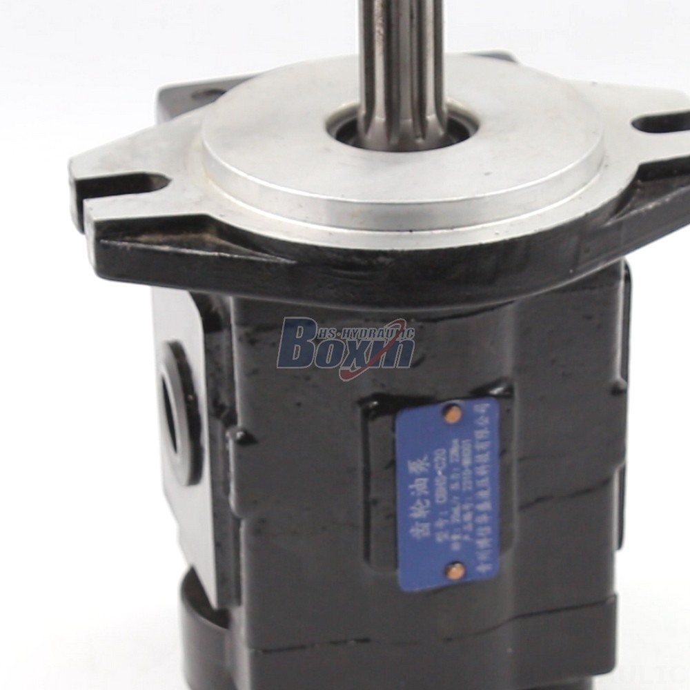 Durable & Reliable 20 cc/rev Hydraulic Gear Pump | Direct From Manufacturer detail image