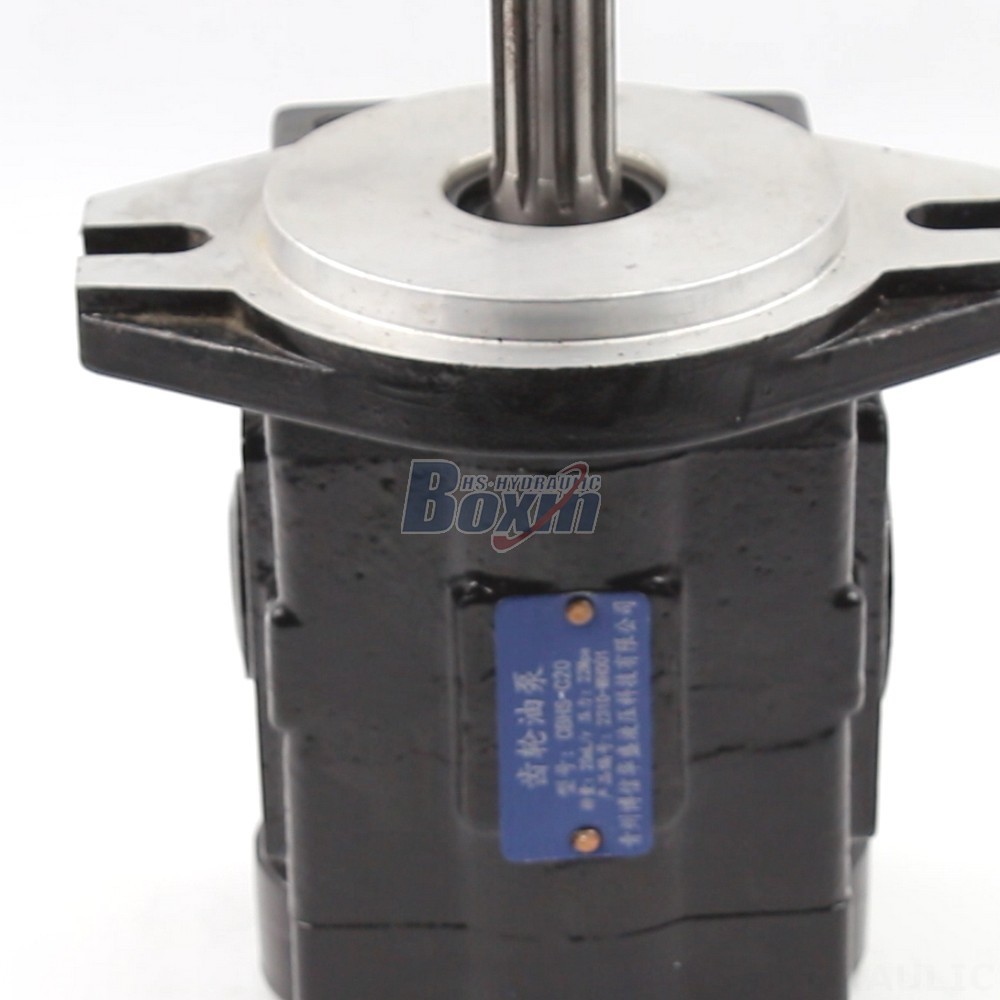Direct from the Manufacturer: 20 cc/rev Hydraulic Gear Pumps - High Performance & Reliability detail image