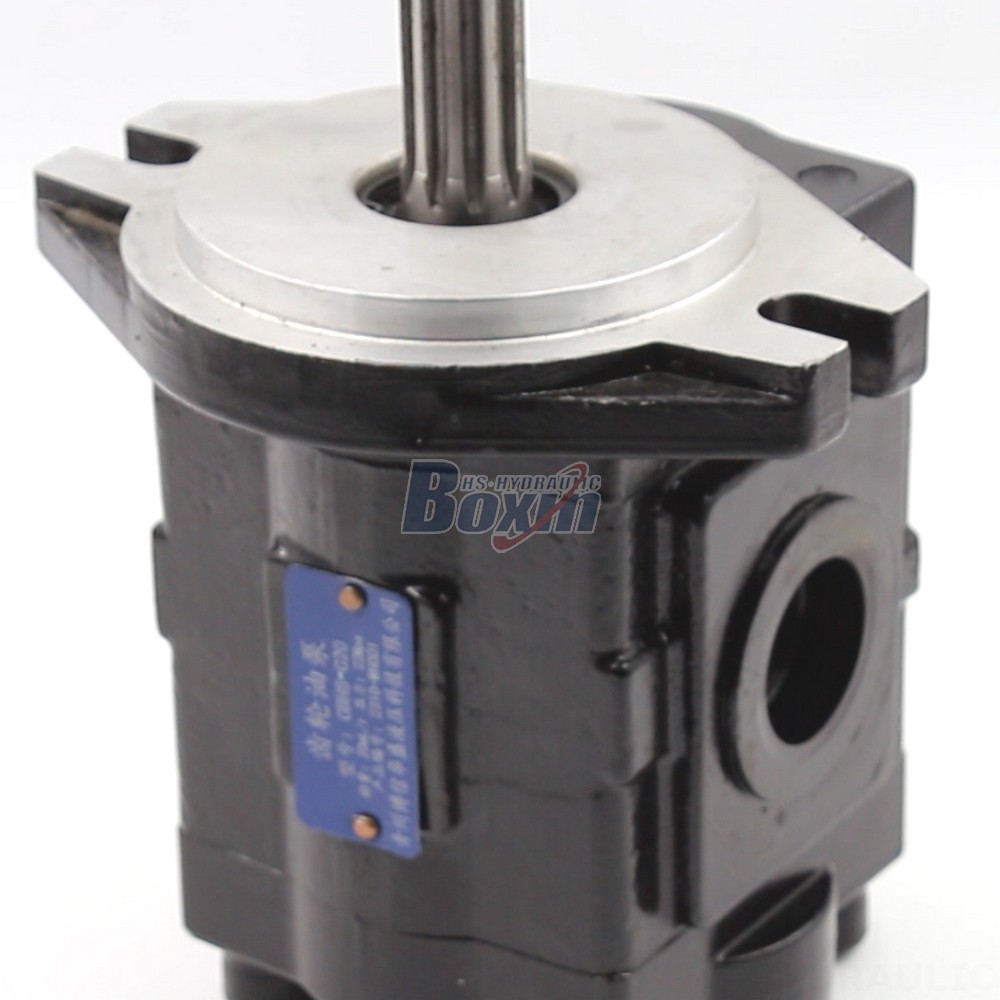 Durable & Reliable 20 cc/rev Hydraulic Gear Pump | Direct From Manufacturer detail image