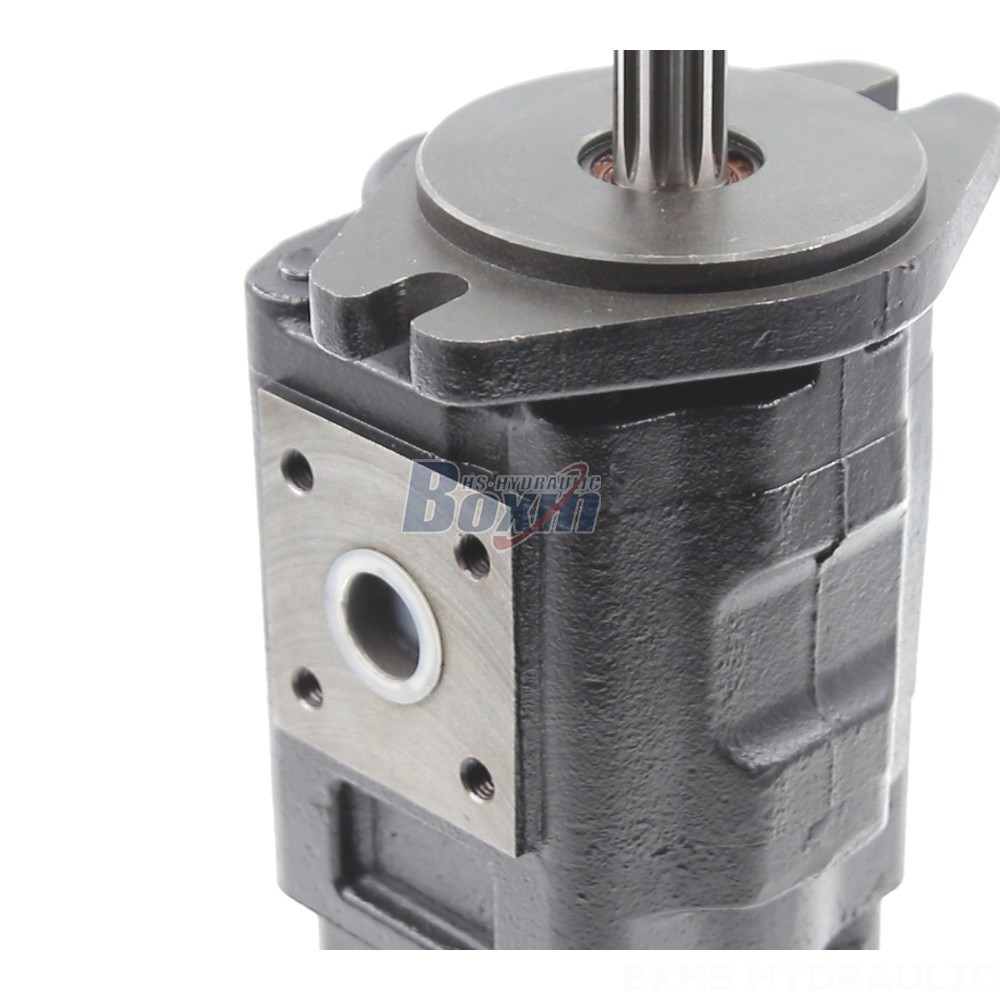 40 cc/rev Gear Pump for Hydraulic Systems - Custom Design & Manufacturing detail image