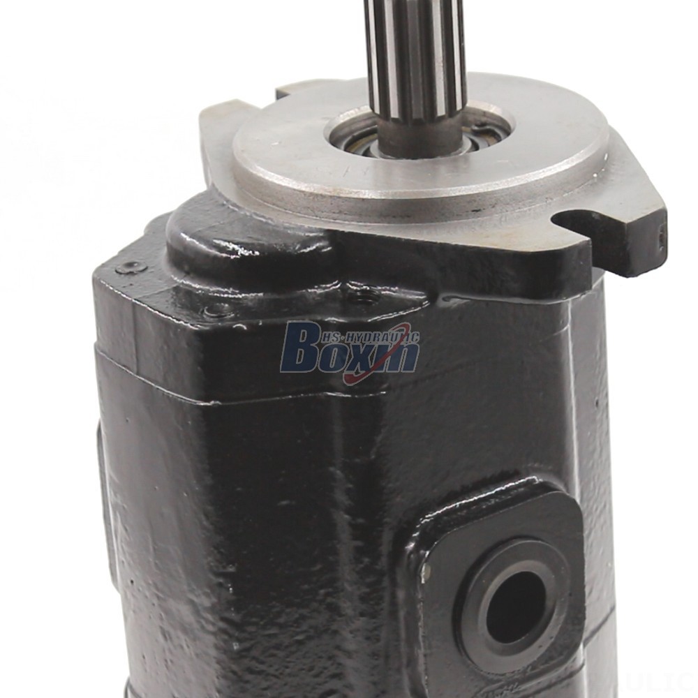 Private Label 40 cc/rev Hydraulic Gear Pumps: OEM & ODM Solutions detail image