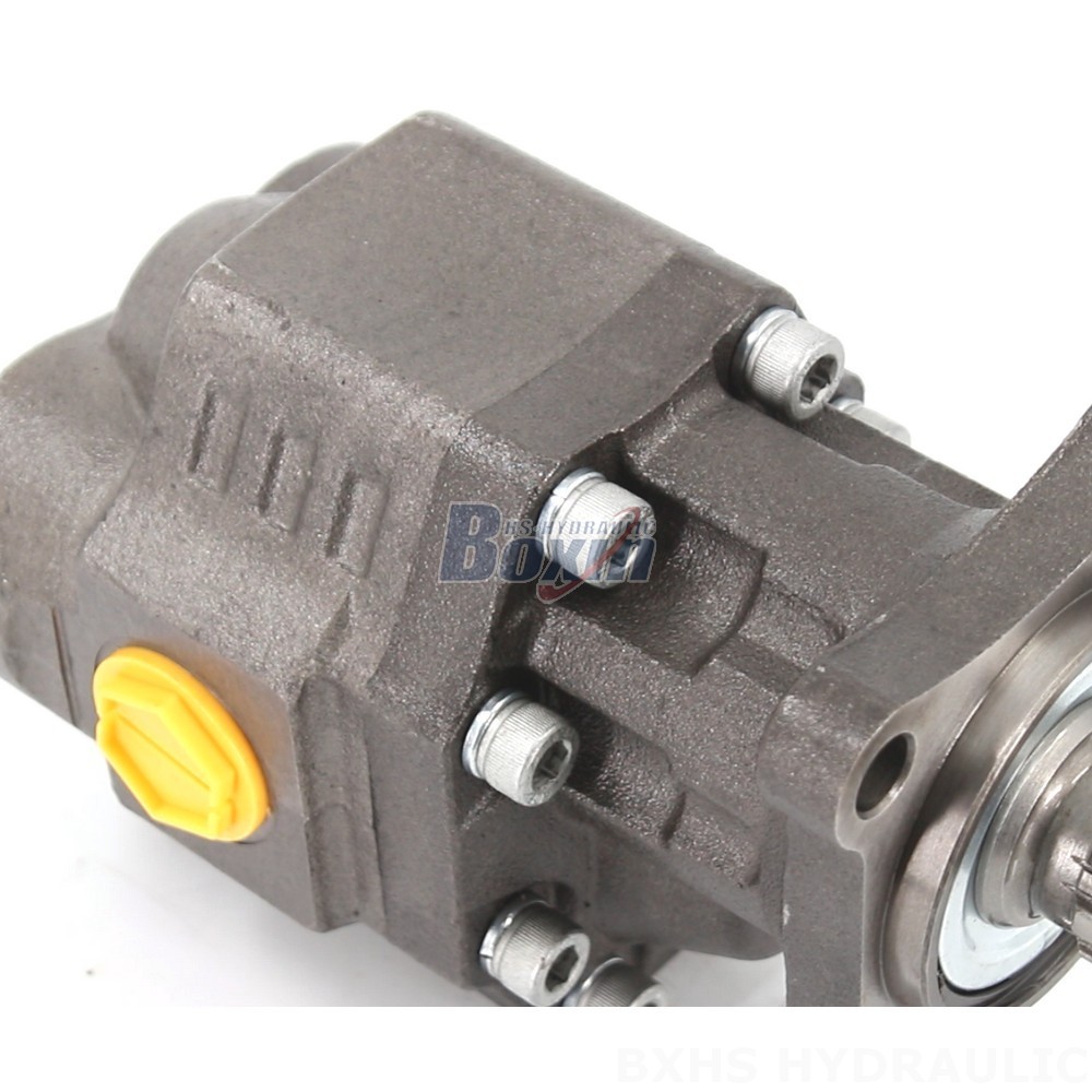 Durable CBHW-ISO-100-Y Hydraulic Gear Pump for Fluid Power Systems detail image