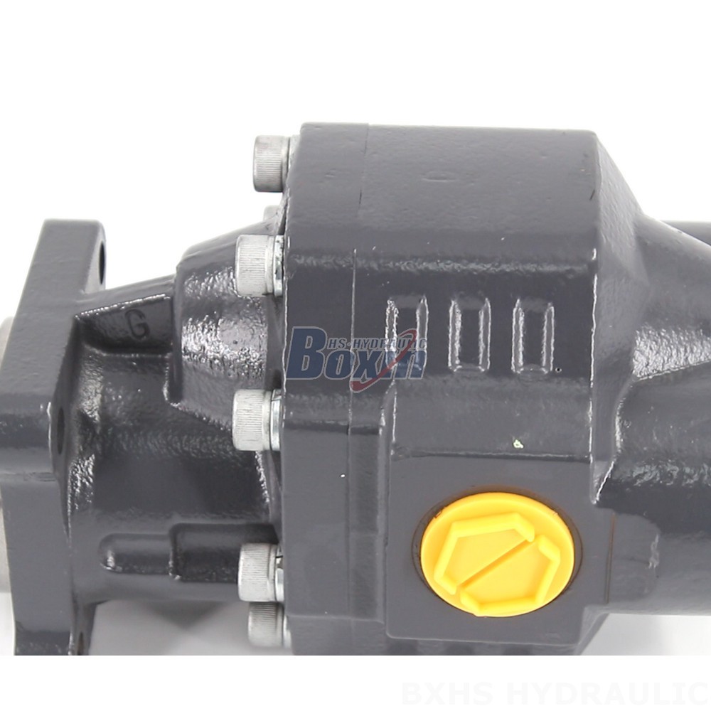 Durable 22 MPa (3190 psi) Hydraulic Gear Pump - Model CBHW-ISO-80-H detail image