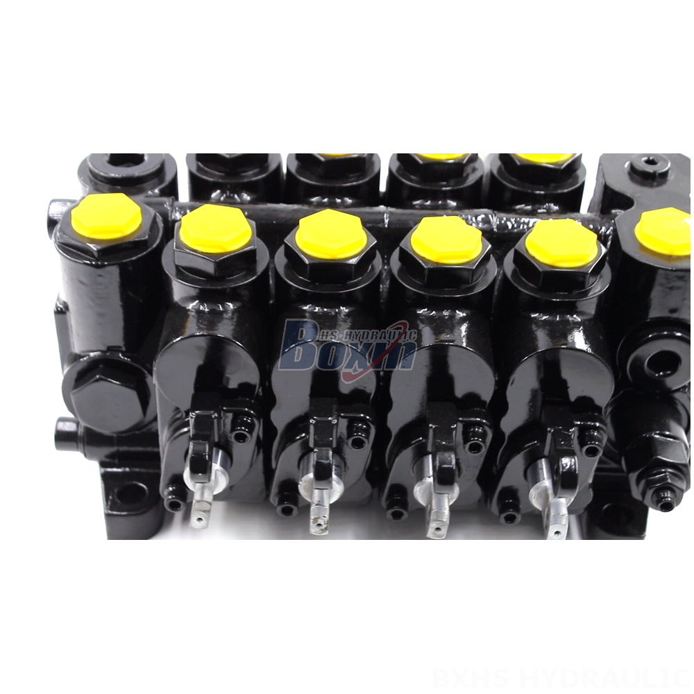 CDBF20 Manual 4 Spool Hydraulic Distributor: Manufacturer & Global Supplier detail image