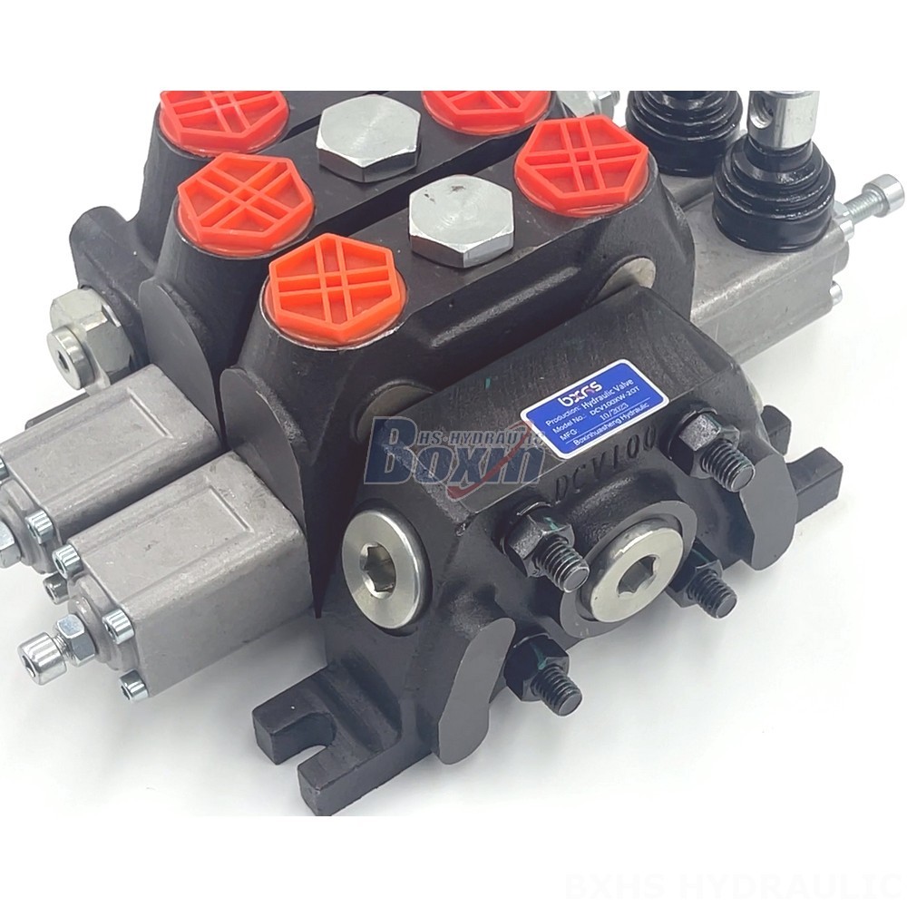 DCV100 2-Spool Sectional Directional Valve | Manufacturer & Global Supplier detail image