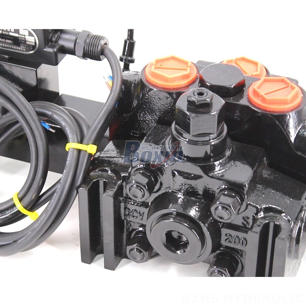 Factory Wholesale: DCV200-FB Electro-Hydraulic Directional Valves detail image