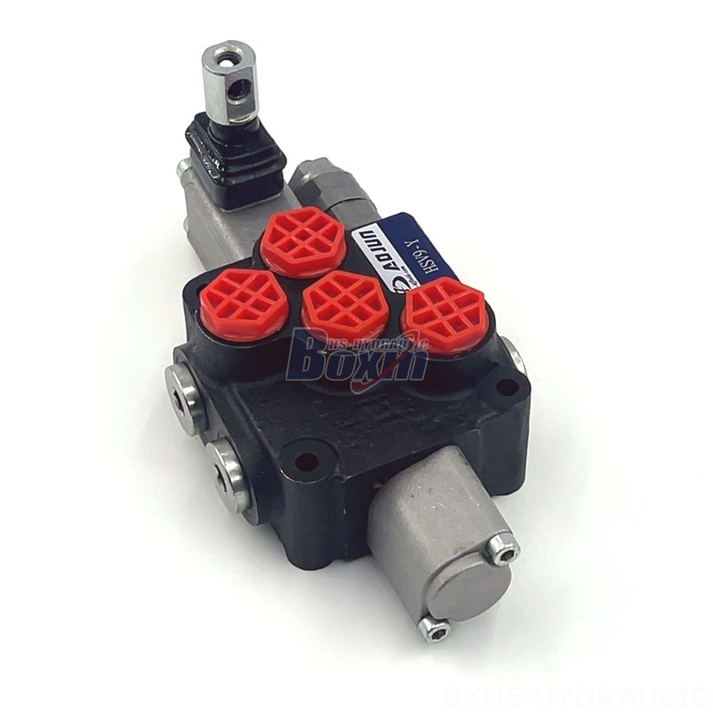 1-Spool Hydraulic Valve | DCV20 Model | Factory Direct & Customizable detail image