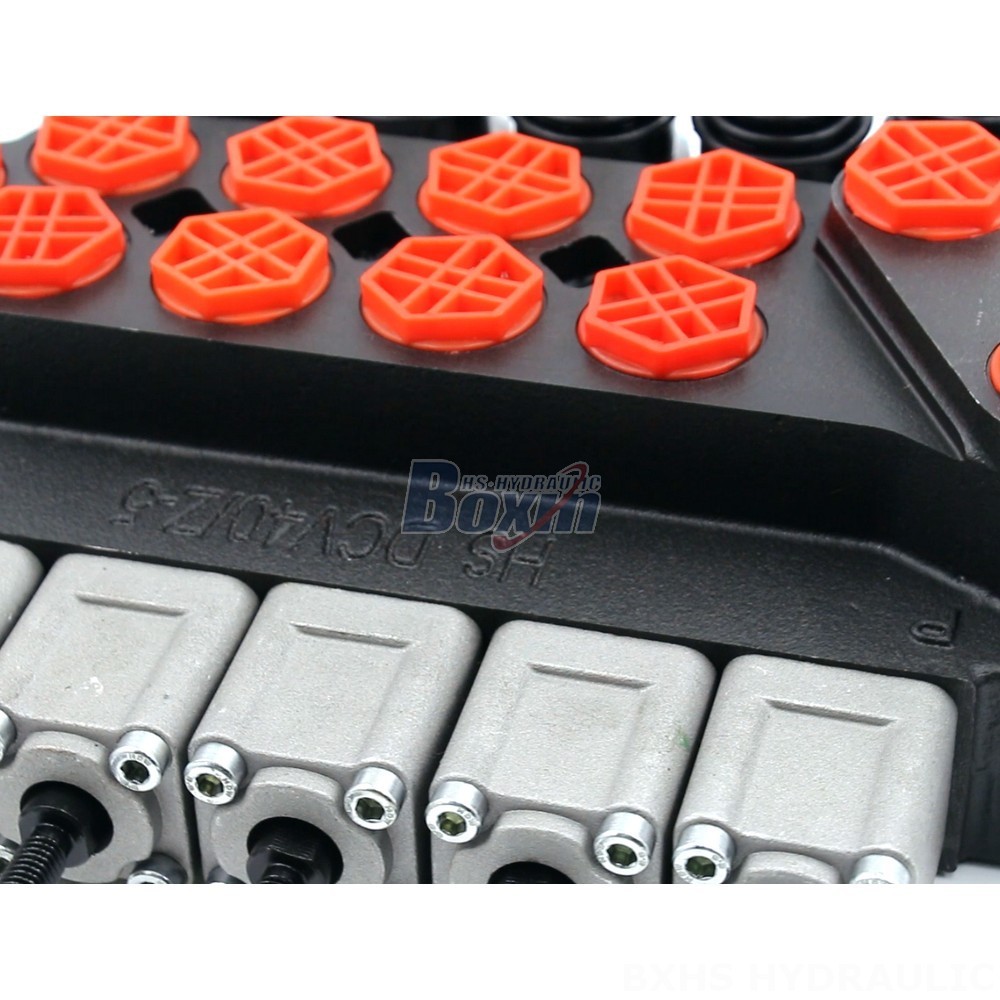 DCV40Z Manual 5 Spool Monoblock Directional Valve | Manufacturer & Supplier detail image