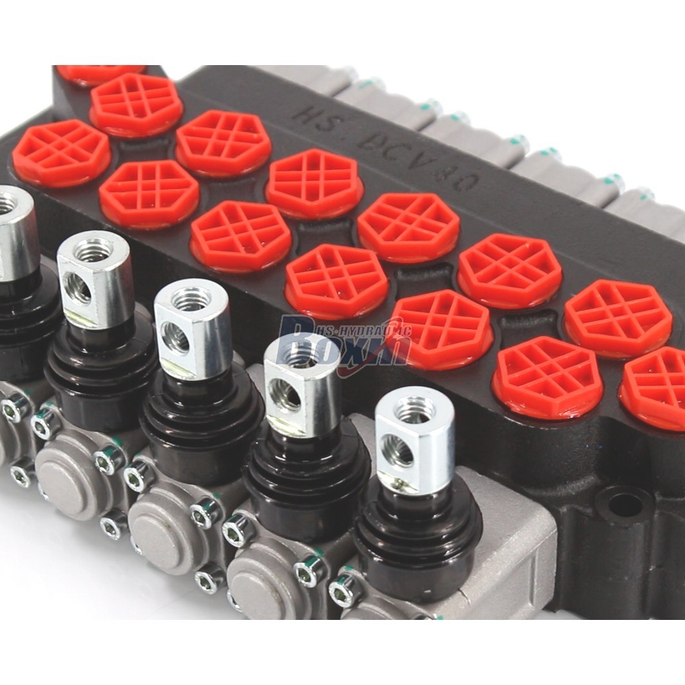 Distributors and Wholesalers Wanted for DCV40 Manual 6 Spool Directional Valve detail image