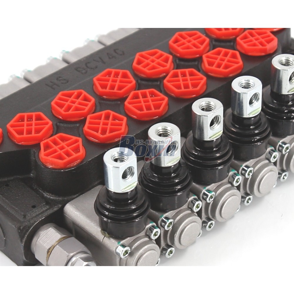 Distributors and Wholesalers Wanted for DCV40 Manual 6 Spool Directional Valve detail image