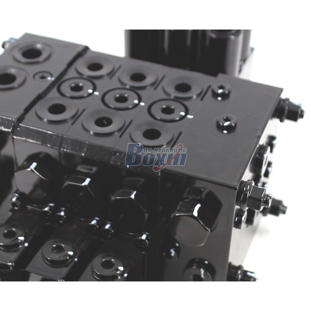 Strategic Cooperation Opportunities for DCV55 Electro-hydraulic 3 Spool Sectional Valve Global Channels detail image