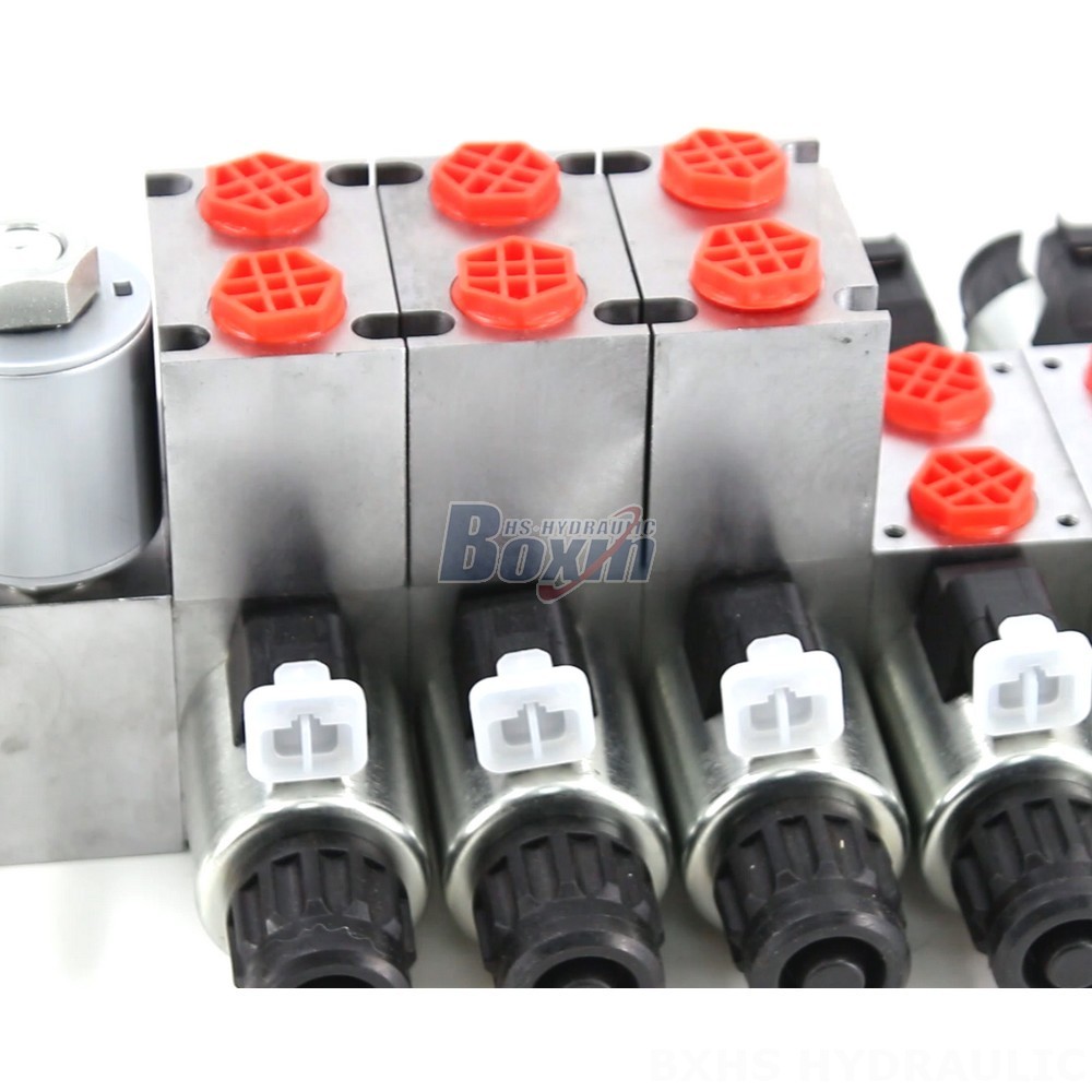 5 Spool Sectional Directional Valve (DCV56): Manufacturer & Global Supplier detail image