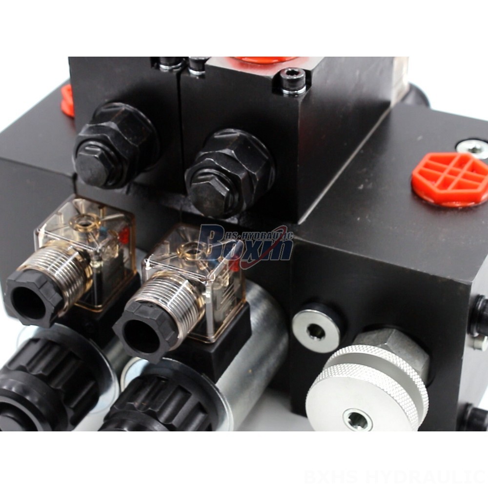 DCV58F Hydraulic Directional Control Valve | Wholesale & OEM detail image