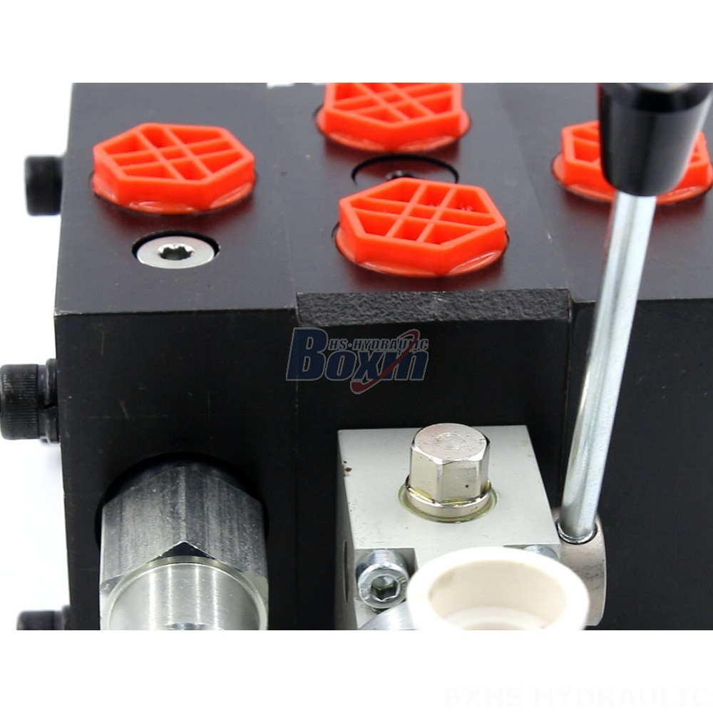 DCV58 Solenoid 1 Spool Sectional Directional Valve: Your Source for Hydraulic Precision detail image