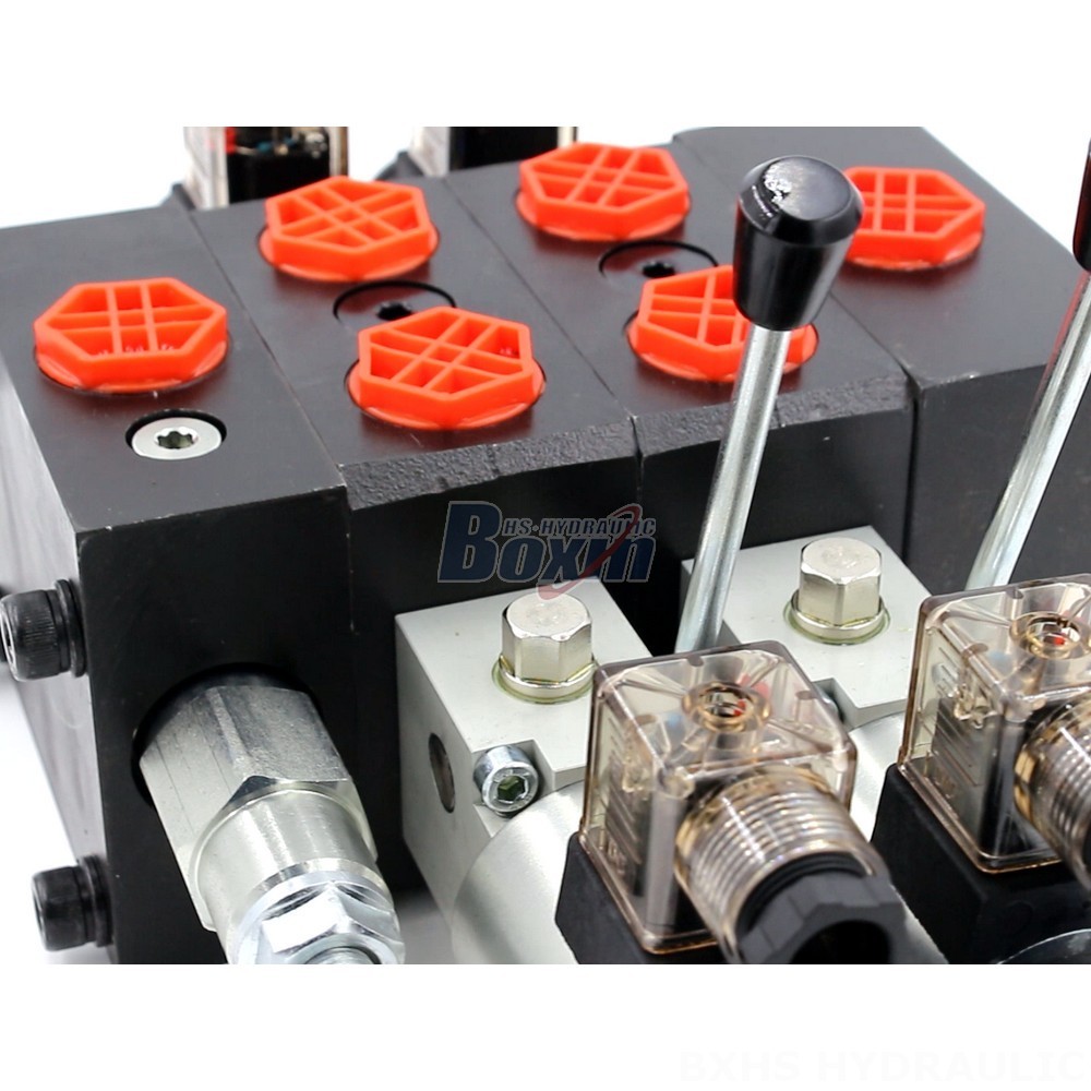 DCV58 Solenoid Directional Valve | Manufacturer and Distributor detail image