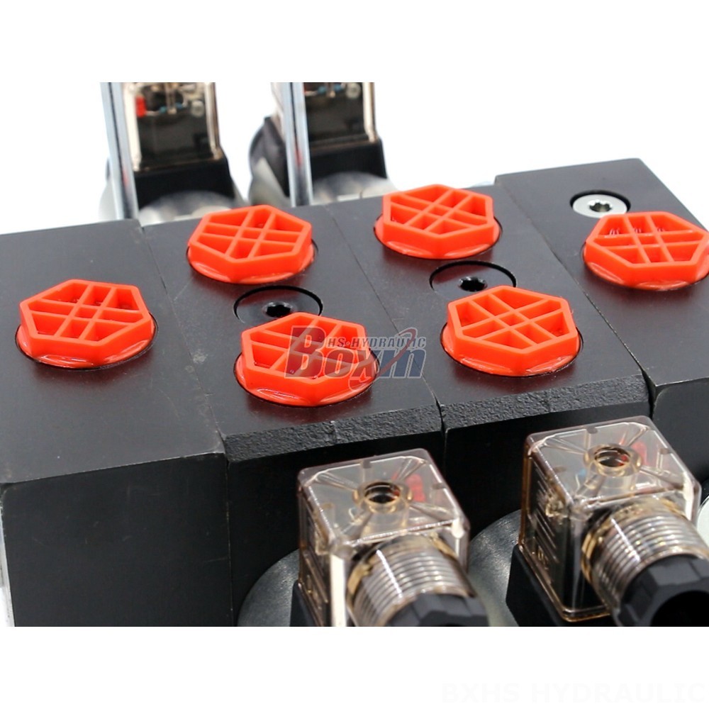 DCV58 Solenoid Valve: Private Label, OEM and Custom Manufacturing detail image