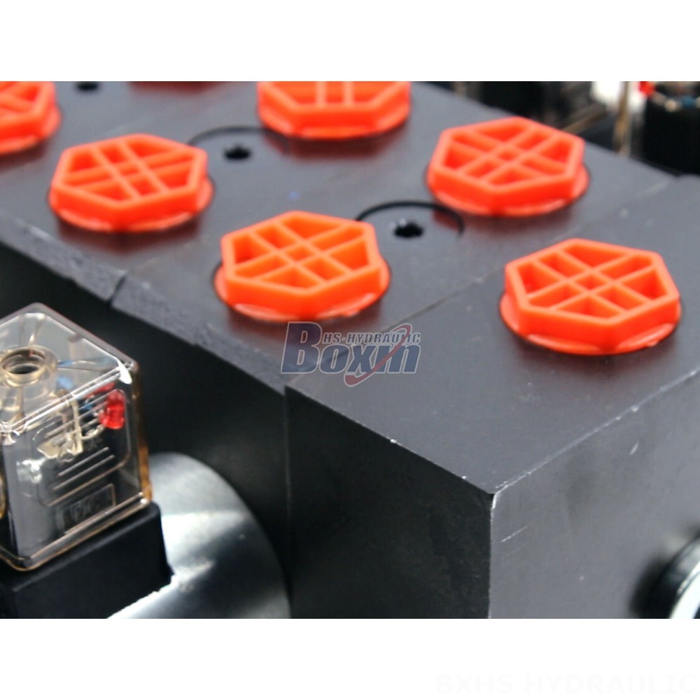 Solenoid Valve Technology: DCV58 Valve Efficiency and Versatility detail image