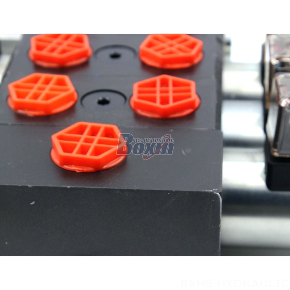 Solenoid Valve Technology: DCV58 Valve Efficiency and Versatility detail image