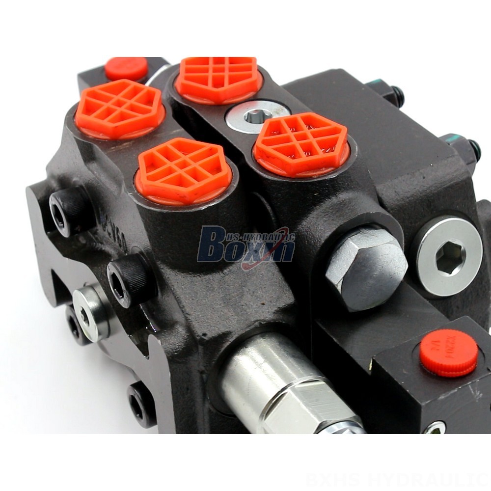 Customizable Hydraulic Valves: DCV60-G34 Series | OEM and ODM Services detail image