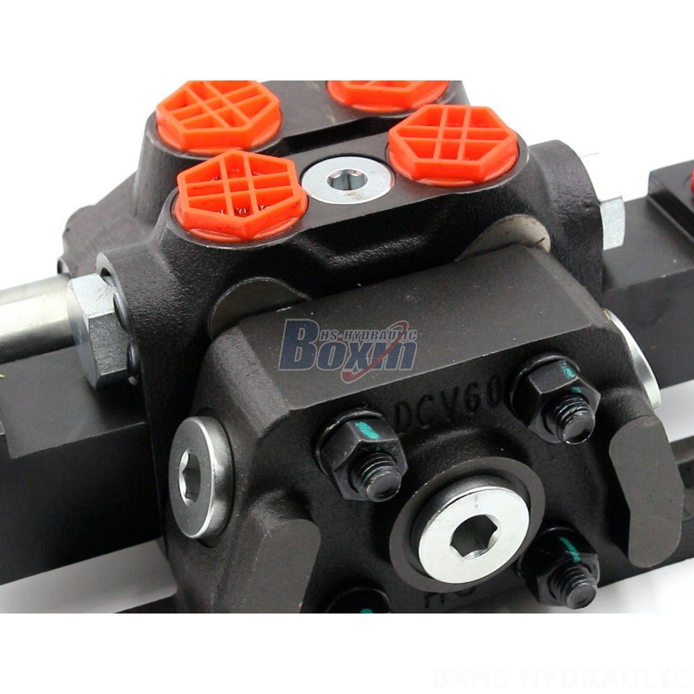 Customizable Hydraulic Valves: DCV60-G34 Series | OEM and ODM Services detail image