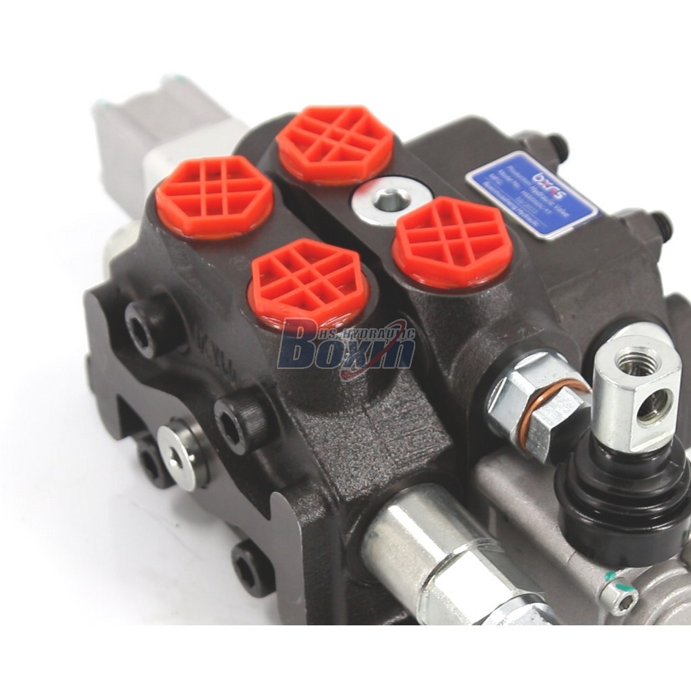 Factory Wholesale DCV60-JZTAW-J Manual 1 Spool Directional Valve detail image