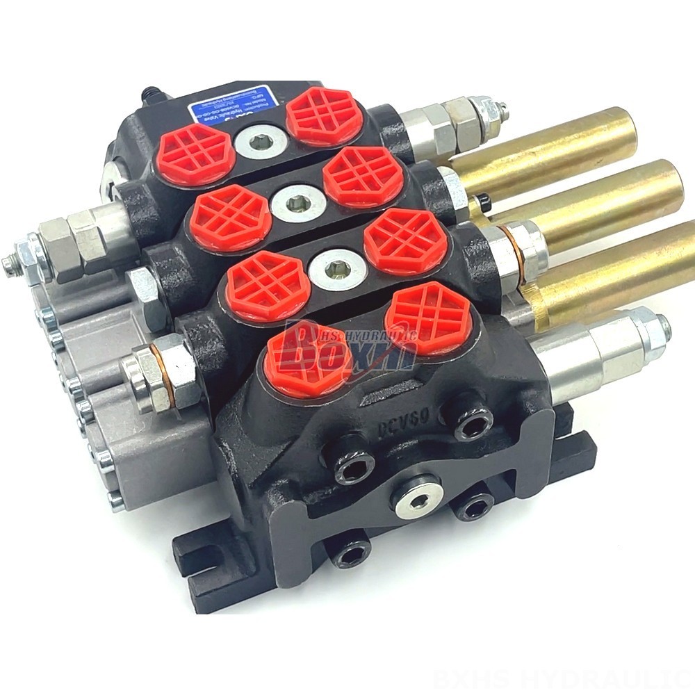 Hydraulic Valve OEM/ODM? DCV60 Series Available for Customization detail image