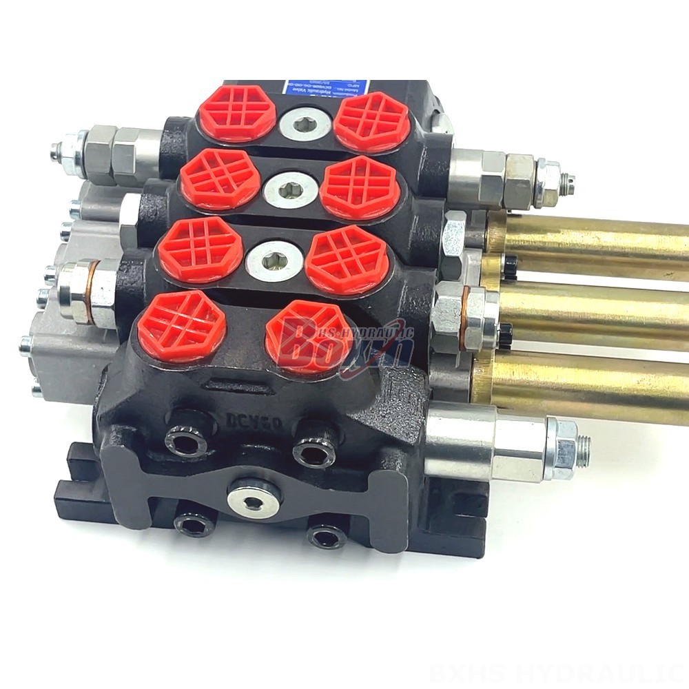 Expand Your Hydraulics Offering: Distribute the DCV60 Sectional Directional Valve detail image